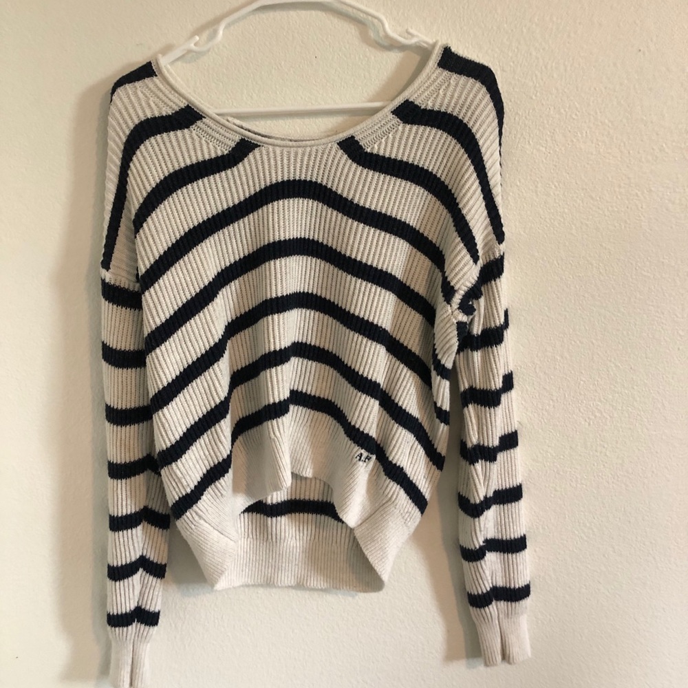 Striped sweater